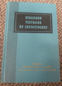Standard Textbook of Cosmetology - vintage
