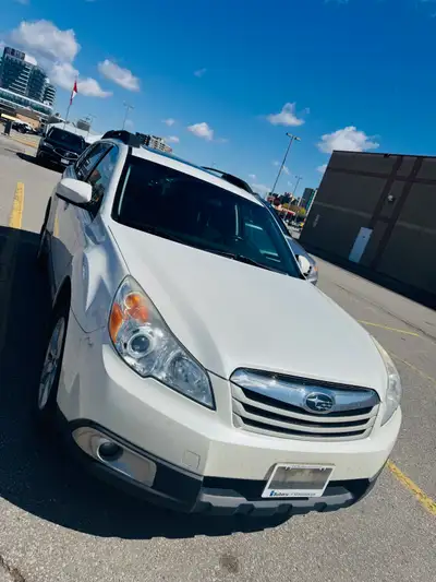 Selling 2012 Subaru Outback AWD 3.6R model, Sport VERY LOW KM ONLY 180.000 KM . This car offers a co...