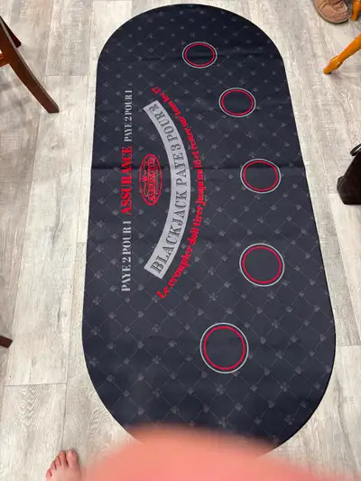 Barrington 10-player Poker Table