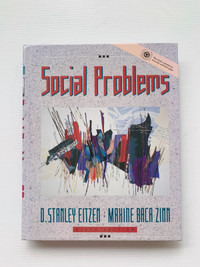 Textbooks:social problems d. 