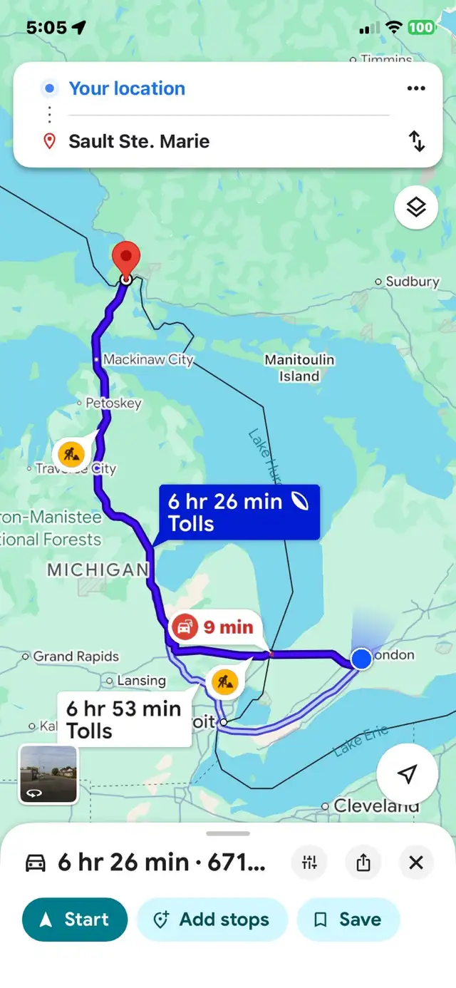 Rideshare - London - Sault Ste Marie ON