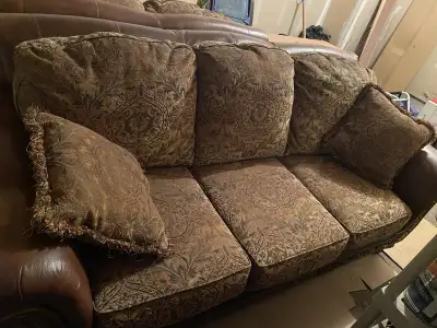 Couch and Love Seat, View more