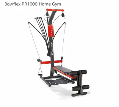 Bowflex PR 1000 home gym , View more