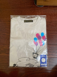 JPOP GOODS: 24Hour Television Charity T-Shirt (Grey, Small)