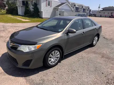 Selling my 2014 Toyota Camry LE with approximately 140k kms. It has 2.5L i4. Comes with automatic tr...
