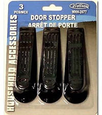 Package of 3 Door Stoppers-new/sealed in package +