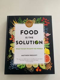 Food Is the Solution: What to Eat to Save the World cookbook har
