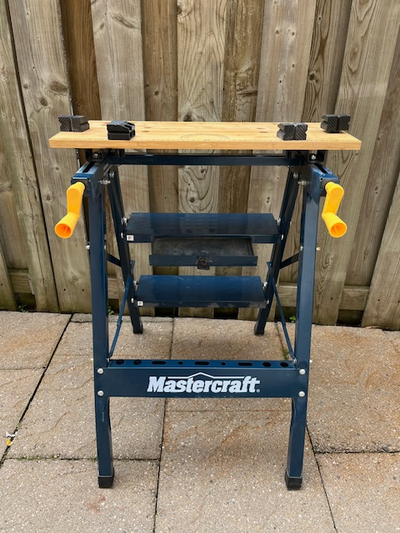 Folding Work Bench - $ 50 FIRM CASH, View more