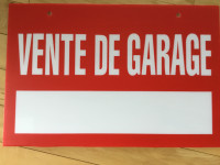Vente garage samedi 11 mai secteur Touraine
