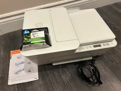 HP DeskJet 4100e printer, View more