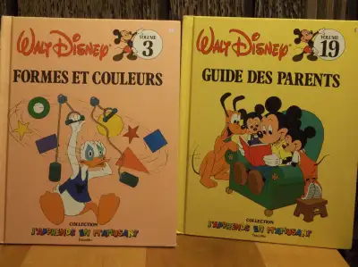 Livres Walt Disney Volume 3 et 19. 5$ chacun, View more