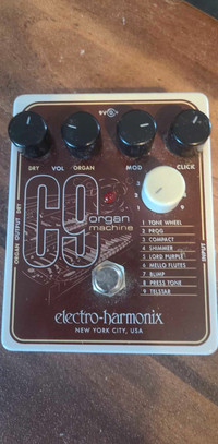 C9 Organ machine, Électroharmonik 9V