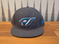 Toronto Blue Jays New Era 59Fifty Fitted Hat 7 5/8 Grey