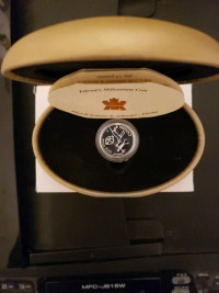 1999 Canada Silver 25 Cents
