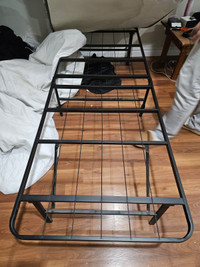 2 Folding bed frame heavy quality