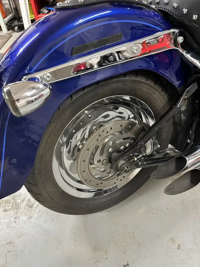 2006 Harley Fatboy in Street, Cruisers & Choppers in Kamloops - Image 3
