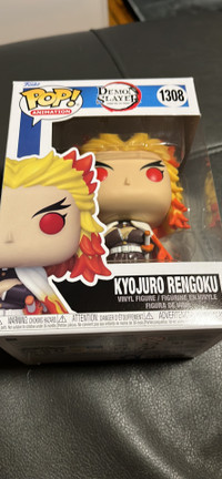 Demon slayer- Kyojuro Rengoku funko pop 