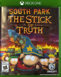 XBOX ONE SOUTH PARK - THE STICK OF TRUTH GAME