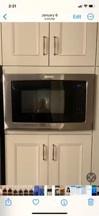 Electrolux microwave 