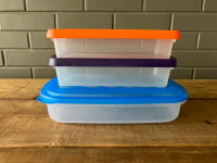 Plastic Containers for food, crafts, sewing or organizing
