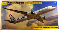 Zvezda 1/144 Airbus A350-1000 House Color