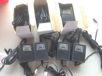 6 Ault power supply adapters (model P57241000K030 - Make offer