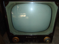 Vintage Admiral Bakelite TV