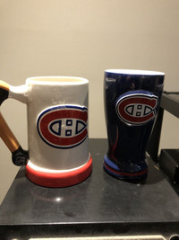 Montreal canadiens collectable mugs