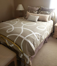 Queen Duvet Cover Plus All Coordinating Pieces