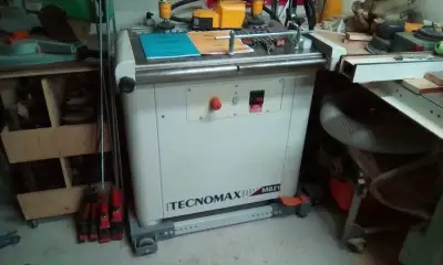 SCM Technomax MB21 boring machine, View more