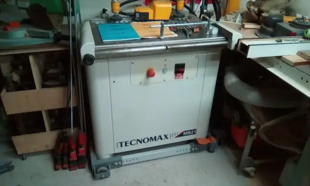 SCM Technomax MB21 boring machine in Power Tools in Muskoka - Image 2