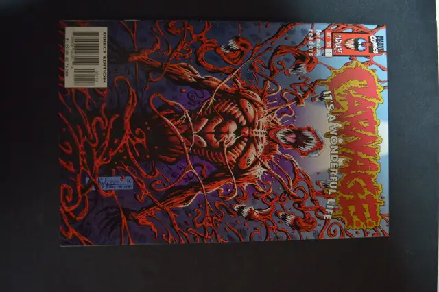 Marvel comics Spider-man carnage it’s a wonderful life in Comics & Graphic Novels in Oshawa / Durham Region - Image 3