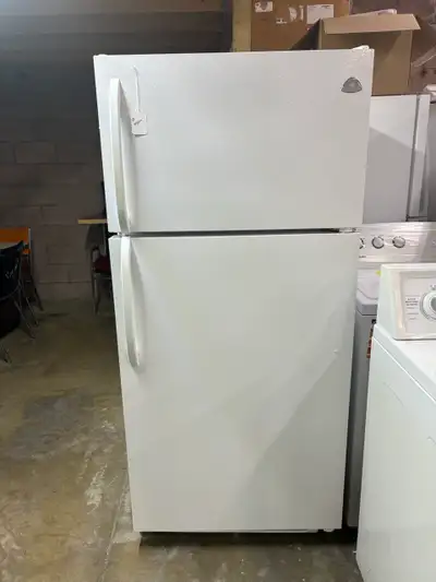 Fridge Top Freezer 30"- 90-day warranty - Credit Cards Accepted, View more