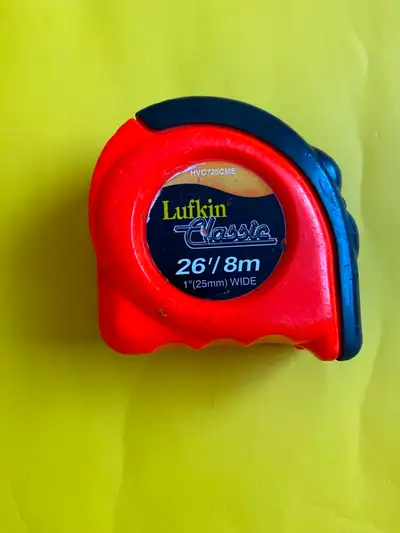 LUFKIN MEASURING TAPE   8M/26’, View more