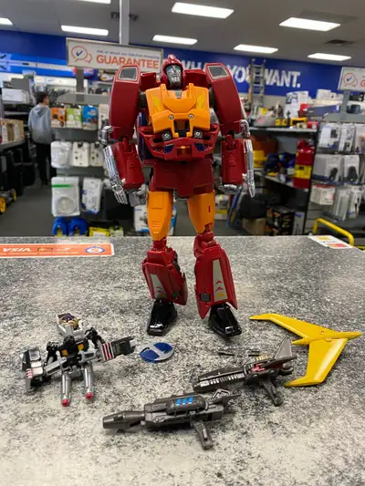 Hasbro 2010 Transformers MP-09 Rodimus @ Cashopolis!!!, View more
