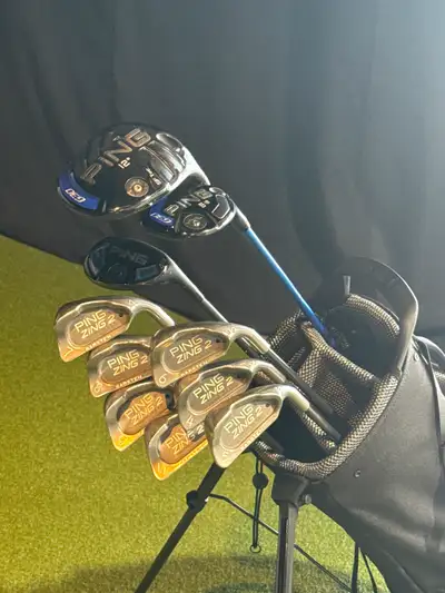 PING Golf Club Set with Bag, View more