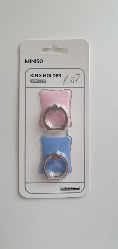 MINISO ring holder for phone for sale in Cell Phone Accessories in Kitchener / Waterloo