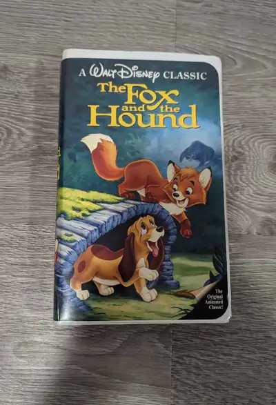 The Fox and the Hound VHS Movie