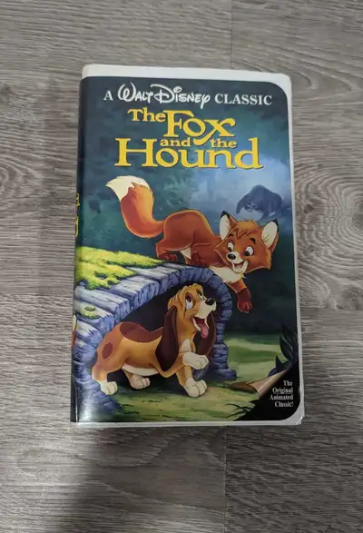 The Fox and the Hound VHS Movie, View more
