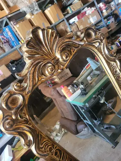 large Bombay company mirror 2 by 5 feet , View more