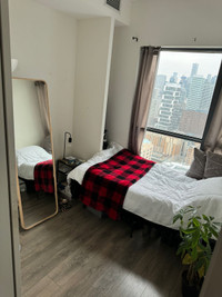 Female roommate to share downtime Toronto condo 
