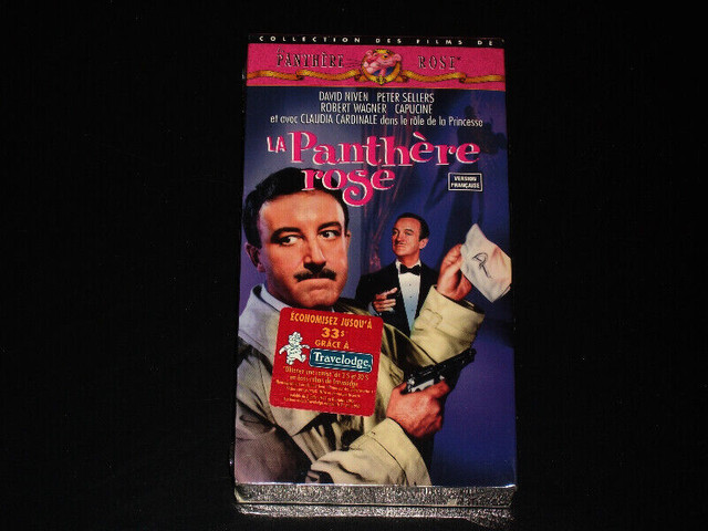 La panthère rose (1964) Cassette VHS neuve dans CD, DVD et Blu-ray  à Ville de Montréal