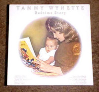 TAMMY WYNETTE BEDTIME STORY VINYL LP