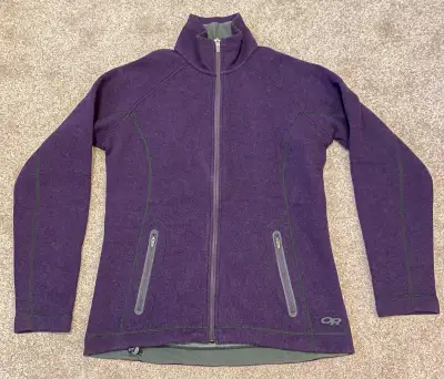 Outdoor Research Wool Vashon Jacket - Women's Size L - LIKE NEW!, View more