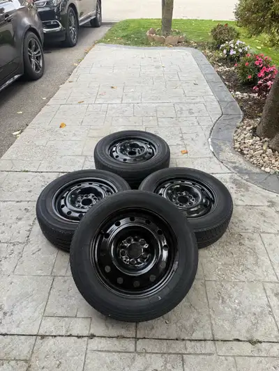 205/60/r16 tires and rims 5x114.3 bolt pattern