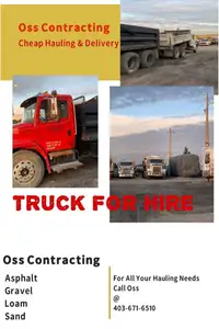 Trucking services 