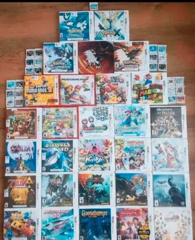Asphalt 3D $25 Batman Arkham origins blackgate $25 Big hero 6 battle in the bay $10 Bravely default...