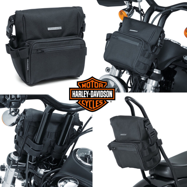 ★ BRAND NEW ★ Kuryakyn 5219 Barrio Bag Harley Motorcycle Luggage in Motorcycle Parts & Accessories in Oakville / Halton Region