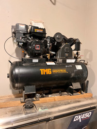 TMG air compressor 40gal 30cfm