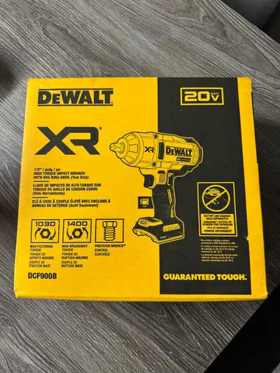 Dewalt High torque impact wrench , View more